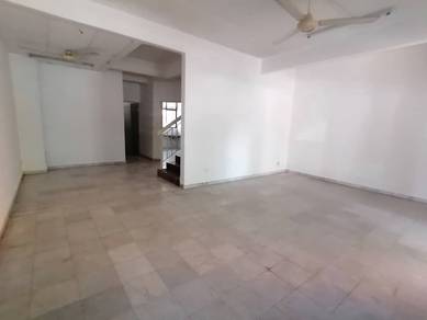 2 Storey Terrace Jalan Tenggiri Facing Main Road At Seberang Jaya