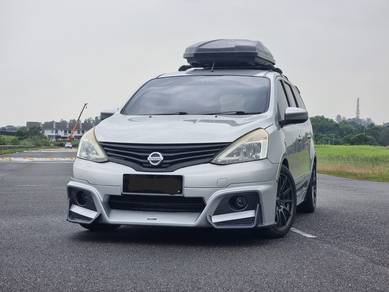 Nissan GRAND LIVINA 1.6 CLASSIC/COMFORT (A)