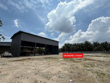 Single Storey Warehouse 4000 Sqft With Land 42000 Sqft