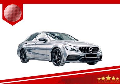 Mercedes Benz C200 2.0 AMG FULL CONVERT C63 2018
