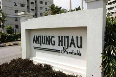 Anjung hijau greenfields apartment furnished unit nearby pavillion