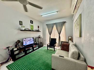 BEST DEAL Seroja Apartment Bukit Jelutong GROUND FLOOR For Sale