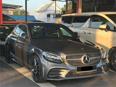 Mercedes Benz C300 2.0 AMG LINE (CKD) (A)