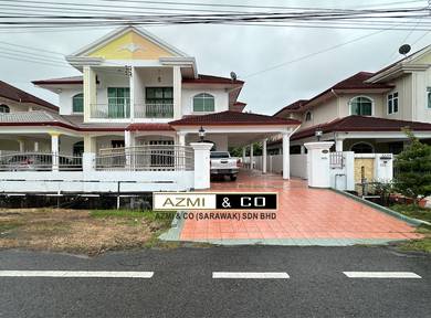 Airport Double Storey Semi Detached House For Sale