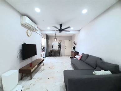 Renovated Indah Apartment Taman Setapak Indah, Setapak | NEGOTIABLE