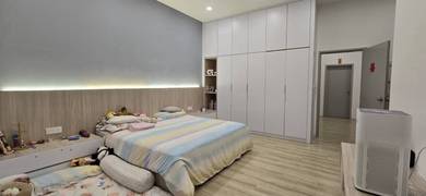 Full Loan Renovated Raintree Park _ 2 Storey Terrace At Simpang  Ampat