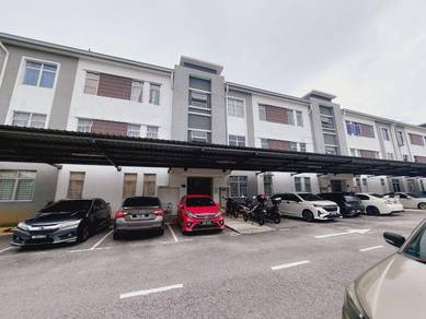 For Sale Eristana Townhouse 2nd Floor End Unit, Saujana Utama