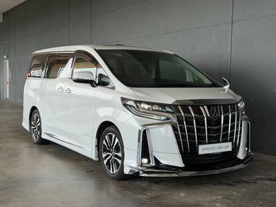 Toyota ALPHARD 2.5 SC (A) Premium Selection