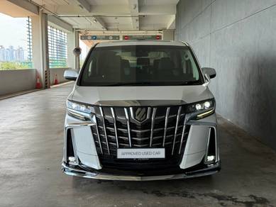 Toyota ALPHARD 2.5 SC (A) Premium Selection