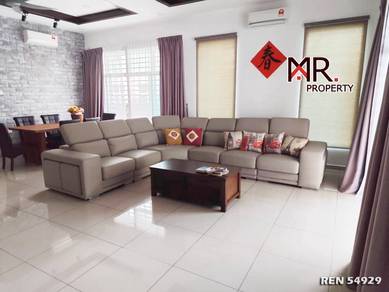 FULLY EXTENDED Double Storey Semi-D House SP Saujana FOR SALE