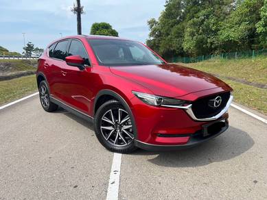 Mazda CX-5 2.5 TURBO PLUS HIGH WARRANTY MAZDA