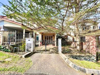 END LOT RENOVATED Double Storey Terrace Taman Bukit Permata Batu Caves