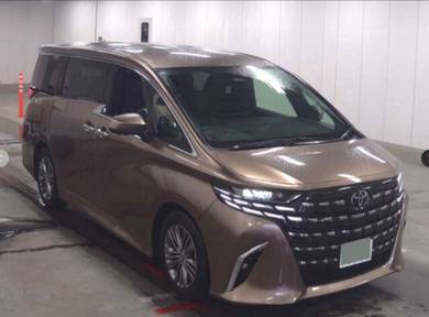 Toyota ALPHARD 2.5 Z (GRADE 5A) 2200KM