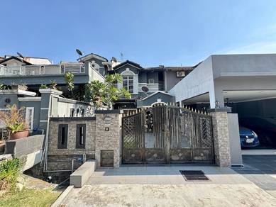 FACING OPEN Double Storey Terrace PUJ 6 Puncak Jalil