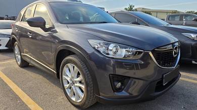 Sime Darby Pre Owned Mazda CX-5 2.5 2WD (A)