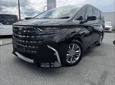 Toyota ALPHARD 2.5 Z (UNIVERSAL STEP) 4000KM