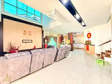40x85 Good Condition Fully Renovate 2 Sty Semi D Setia Damai 14 Setia