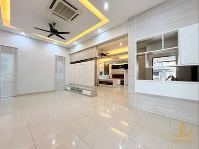 34x80 Renovated 2 Sty Semi D Setia Damai 15 Setia Alam
