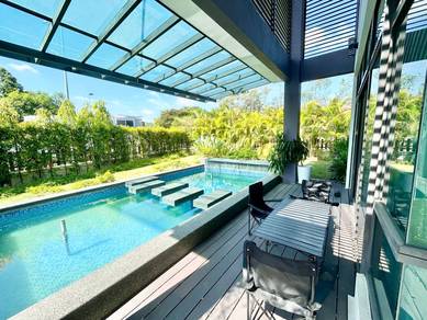 Private Pool + Corner Lot 3 Storey Emerald Alam Impian Shah Alam