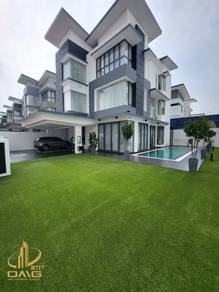 Casa Sutra Setia Alam 3 Sty Bungalow House With Lift And Swimming Pool
