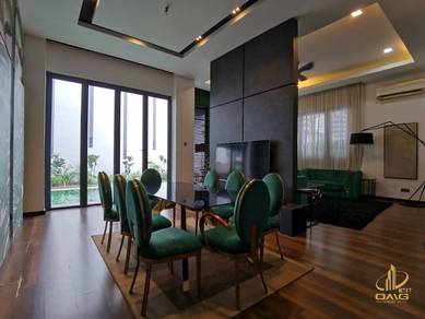 Casa Sutra Setia Alam 3 Sty Bungalow House With Lift And Swimming Pool