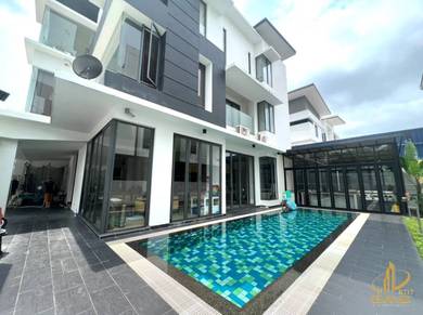 Super Value Buy Renovated 3 Storey Bungalow Casa Sutra Setia Alam