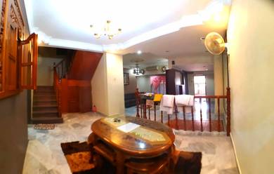 RENOVATED Double Storey Terrace Taman Samudera Batu Caves Gombak