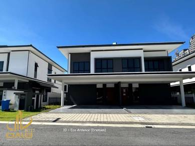 34x80 Brand New Unit Good Condition 2 Sty Semi-d Eco Ardence @ Dremien