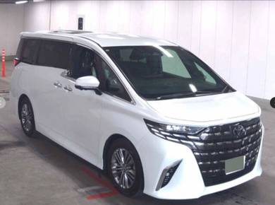 Toyota ALPHARD 2.5 Z (GRADE 5A)