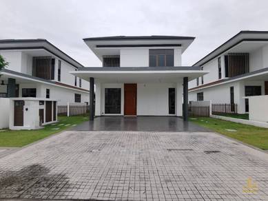 50x85 Brand New Bare Unit Bungalow Cora @ Eco Ardence Setia Alam