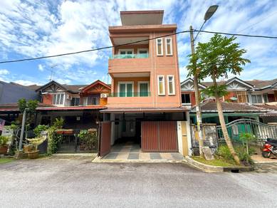 FACING OPEN Three Storey Terrace Wangsa Melawati Wangsa Maju