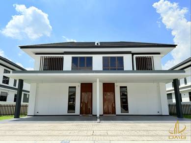 35x80 Cheapest Brand New Bare Unit 2 Storey Semi-d Cora @ Eco Ardence