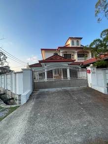 Gunung Rapat Corner Double Storey House For Rent