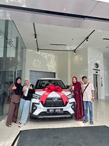 New Perodua Ativa Baru Ready Stock+REBATE