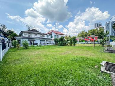FACING OPEN & NEAR LRT BUNGALOW Lot Setiawangsa KL- FLAT LAND