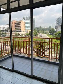 Nearby LRT Partly Furnished Kerinchi Fajaria Condo Bangsar