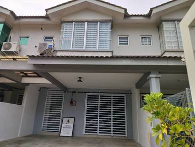 Taman Pakatan Jaya, Ulu Kinta For Rent: Double Storey House For Rent