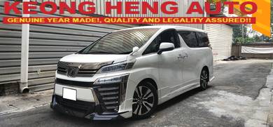 Toyota VELLFIRE 2.5cc ZG (A) GRADE 5A, 55K KM