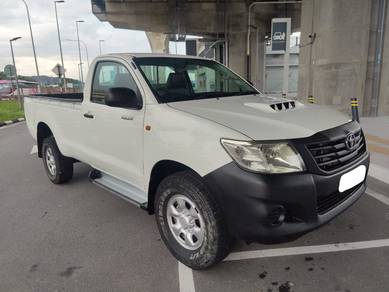 Ori 2013 Toyota Hilux 2.5 VNT Single Cab (M) 4WD