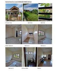 4 UNIT TERES SETINGKAT UNTUK DIJUAL DI TAMAN D'MARINA Kuantan
