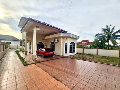 FREEHOLD🔥NEGO BUNGALOW 2Storey Kampung Abu Bakar Baginda Sungai Merab