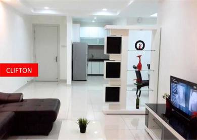 The Light Linear 1475sqft Full Furnish 2 Carpark Gelugor