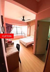 Sunny Ville 1100sqft Full Furnished 1 Carpark Gelugor