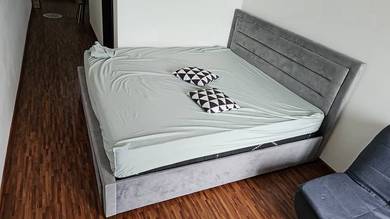 K Avenue Condo Studio Unit For Rent Fully Furnished