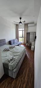 K Avenue Condo Studio Unit For Rent Fully Furnished