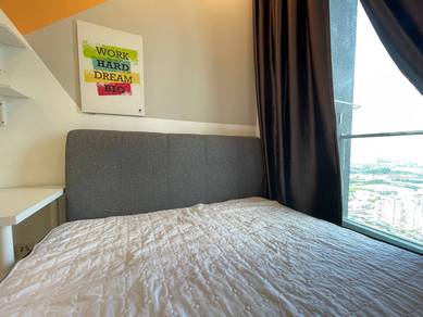 FOR RENT ROOM: Lavile Residence @ Maluri KL Full Furnished