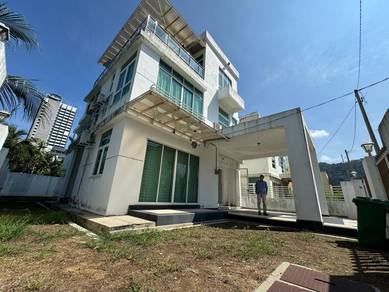 Full Luxury Furnish 3 Storey Corner Unit For Sale @ Solok Teluk Kumbar