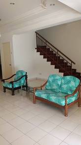 Double storey terrace house in Bandar putra permai for rental