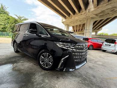 Toyota ALPHARD 2.5 Z (A) HUD DIM BSM TWIN RF