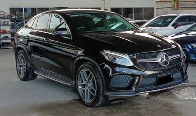 Mercedes Benz GLE350D 3.0 4MATIC COUPE (A)